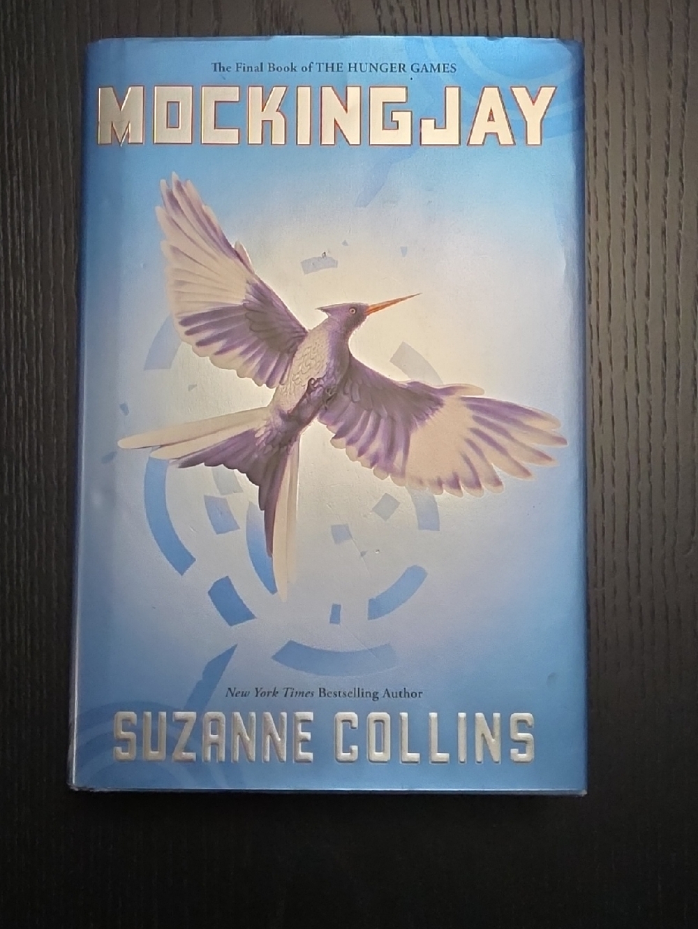 Mockingjay Hardcover Book - Blue